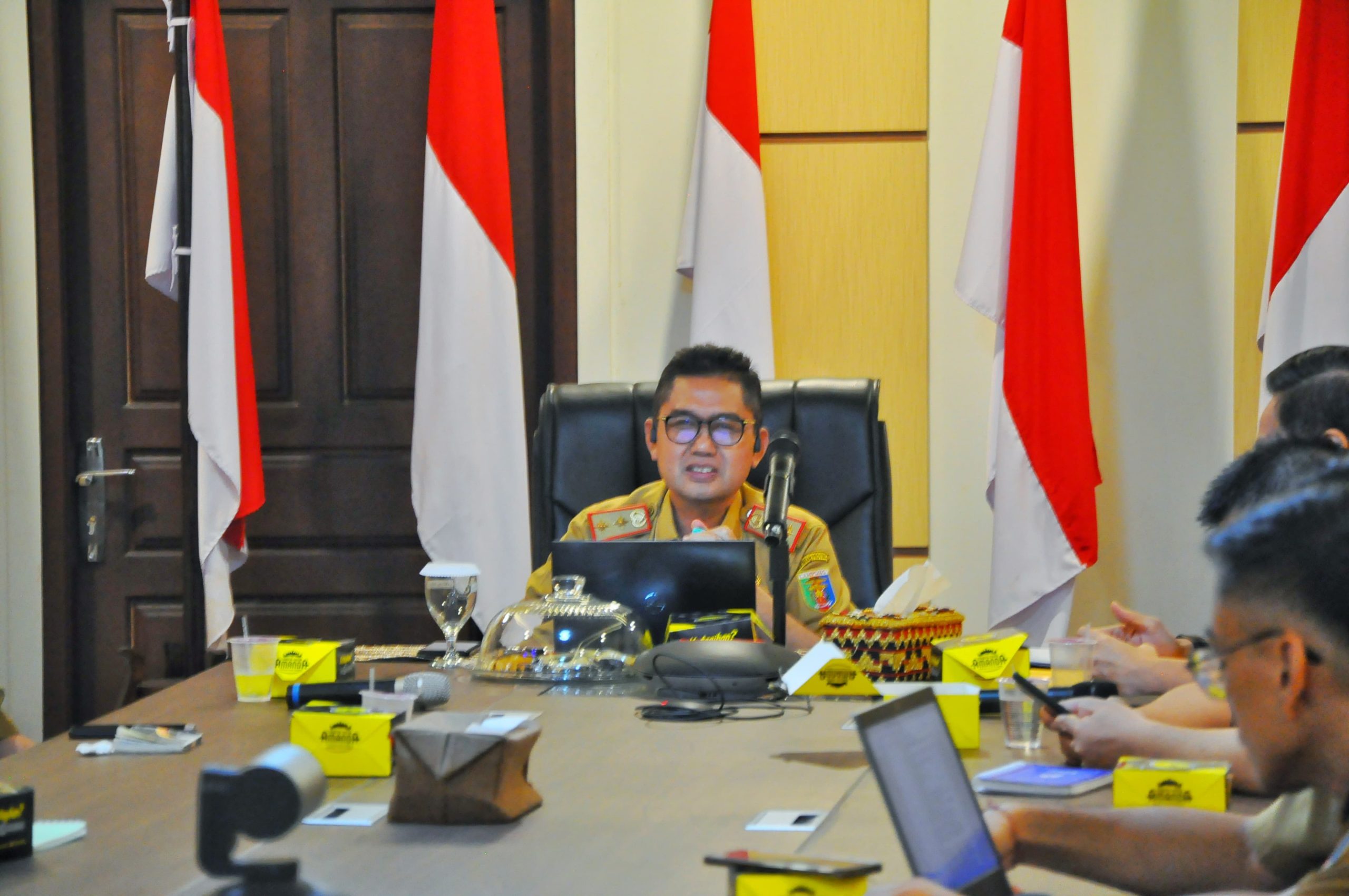 Read more about the article Sekdaprov Lampung Ikuti Peringatan Hakordia Tahun 2024