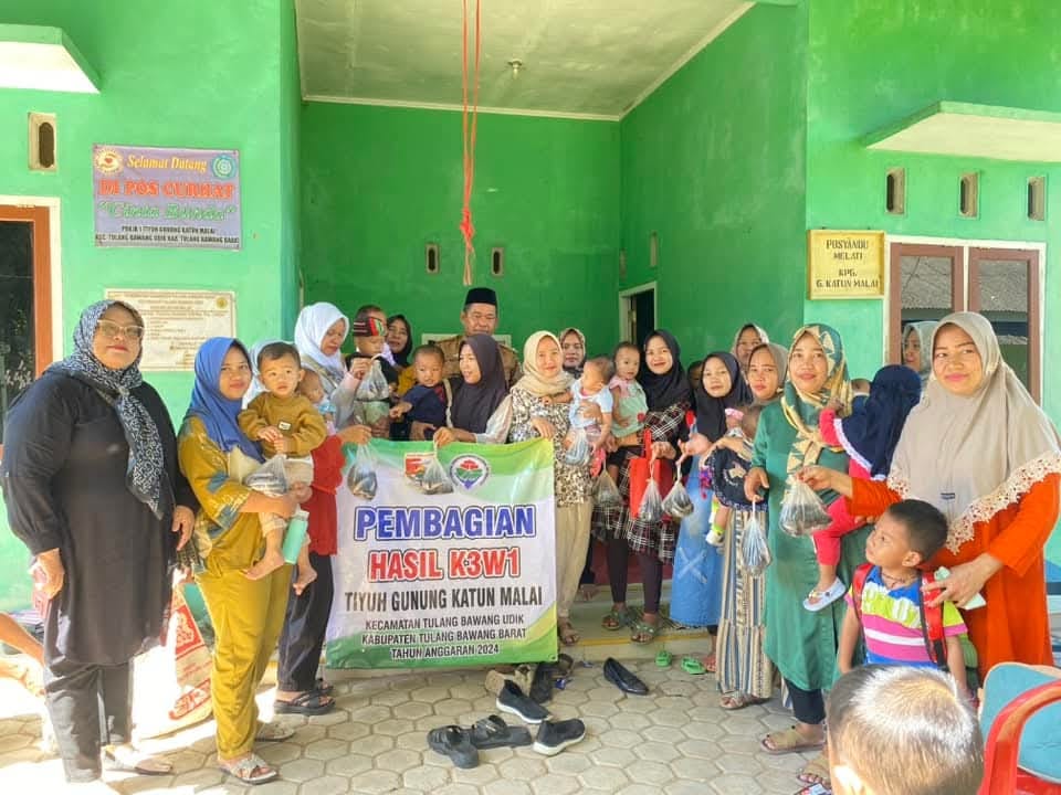 You are currently viewing Tiyuh Gunung Katun Malai Realisasikan Dana Desa 2024 Sebesar Rp 796 Juta