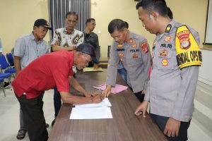Read more about the article Mediasi Polres Pringsewu, Kasus Penganiayaan Berakhir dengan Perdamaian