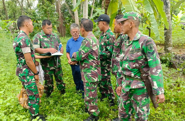 Read more about the article Wujudkan Generasi Sehat, Kodim 0806/Trenggalek Bangun Dapur di Desa Gayam