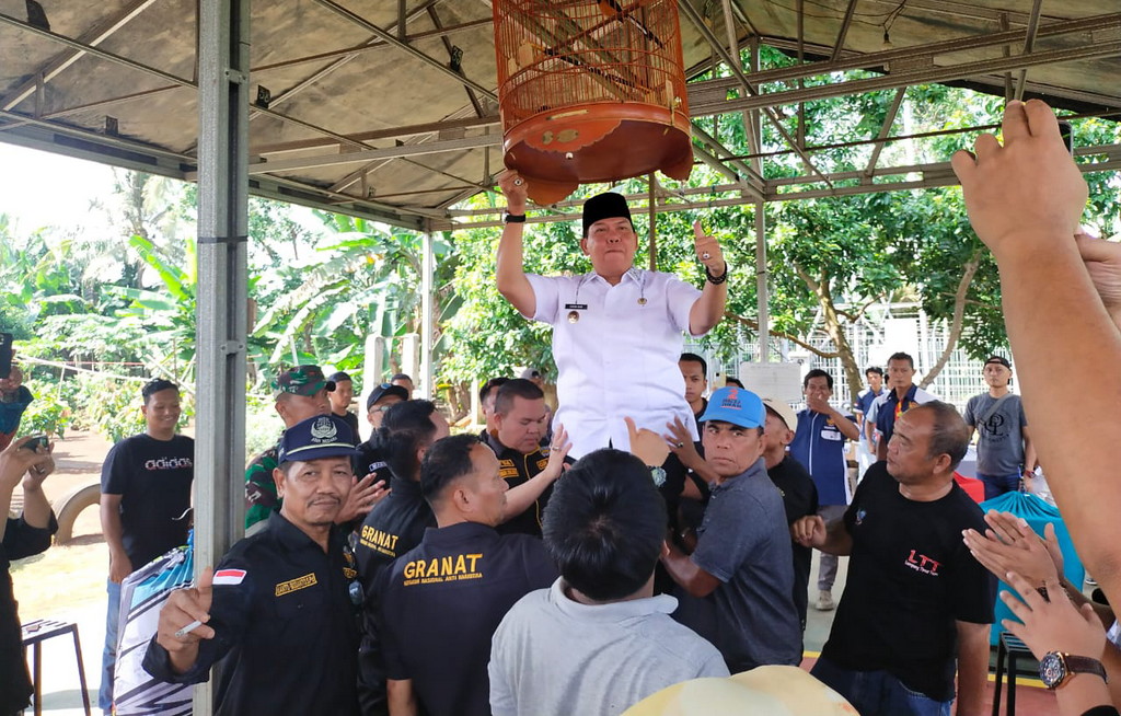 Read more about the article Azwar Hadi Buka GRANAT CUP Lampung Timur