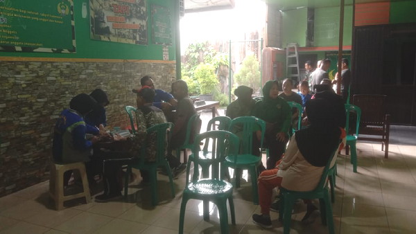 Read more about the article Tingkatkan Kesehatan Warga, Kodim Tulungagung Cek Rutin Program Prolanis