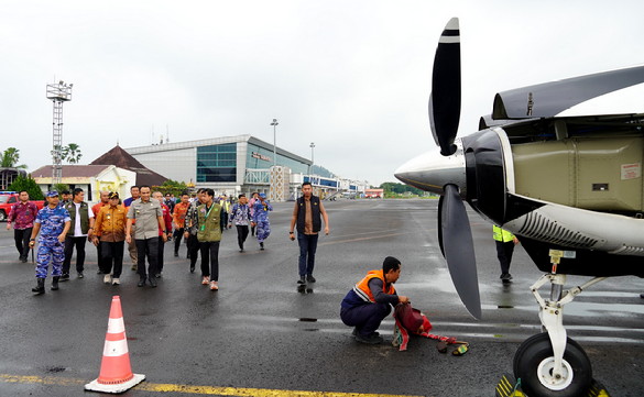 Read more about the article Pj Gubernur Lampung Lepas Operasi Modifikasi Cuaca Cegah Banjir