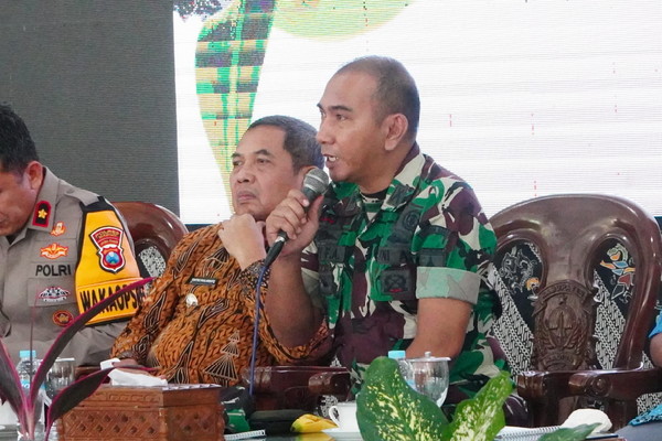 Read more about the article Kasdim 0803/Madiun Hadiri Hari Jadi Petani Milenial Ke-2