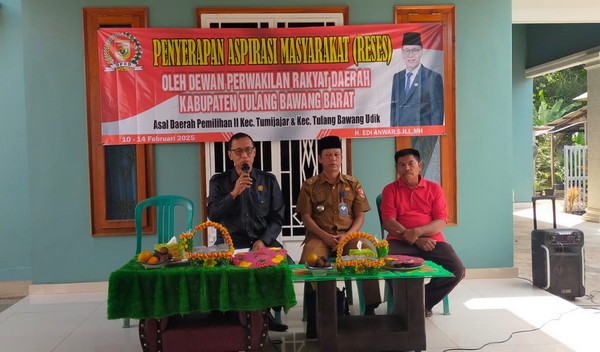 Read more about the article Edi Anwar Serap Aspirasi Masyarakat Tumijajar
