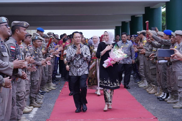 Read more about the article Pemkab Pringsewu Gelar Pelepasan Pj Bupati Marindo