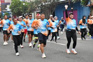 Read more about the article Dandim Ponorogo Ikuti Acara Ponorogo Running Fest 2025