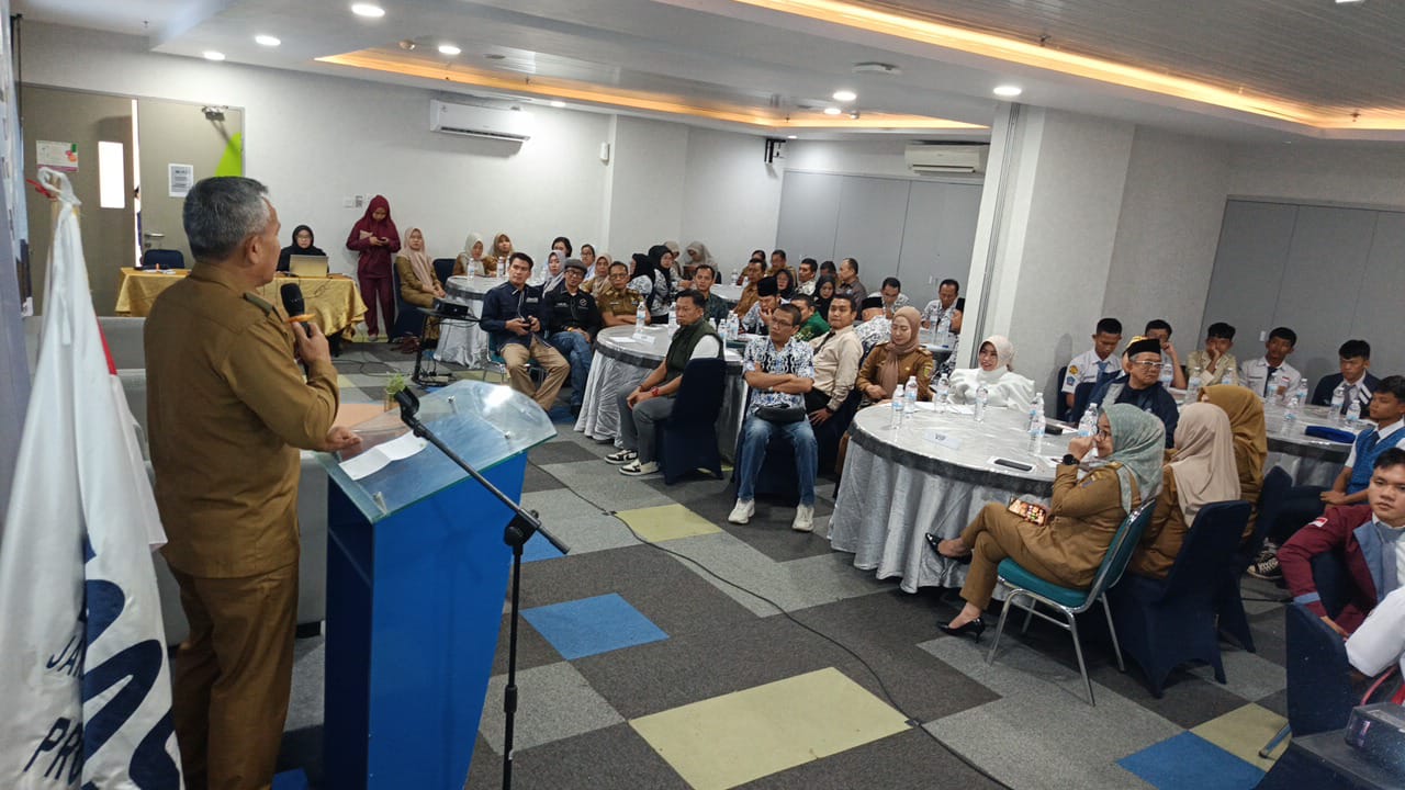 Read more about the article Kepala Diskominfotik Pemprov Lampung Buka Diskusi Publik JMSI