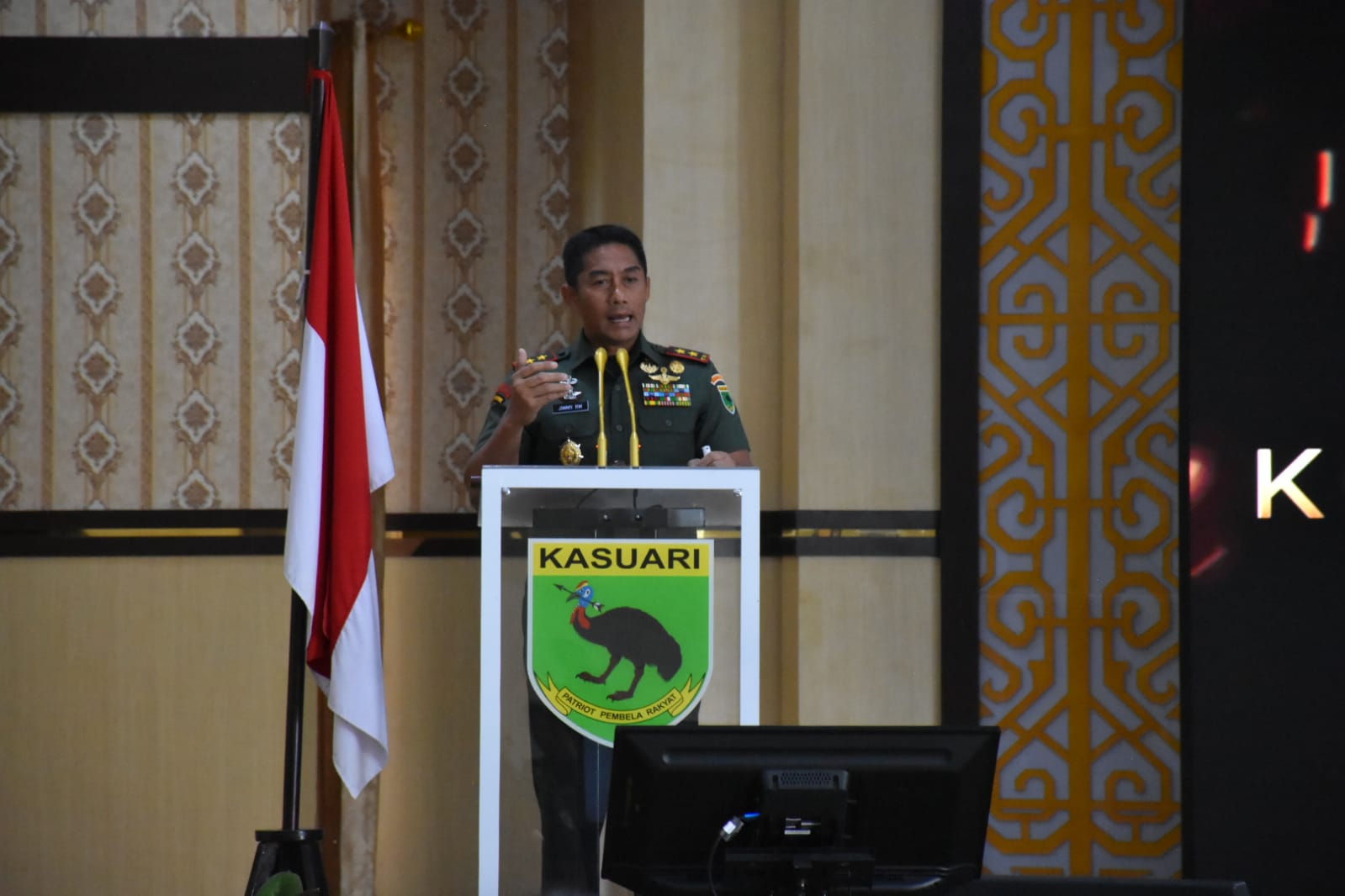 Read more about the article Pangdam Kasuari: Prajurit TNI AD Harus Jadi Penggerak Perubahan