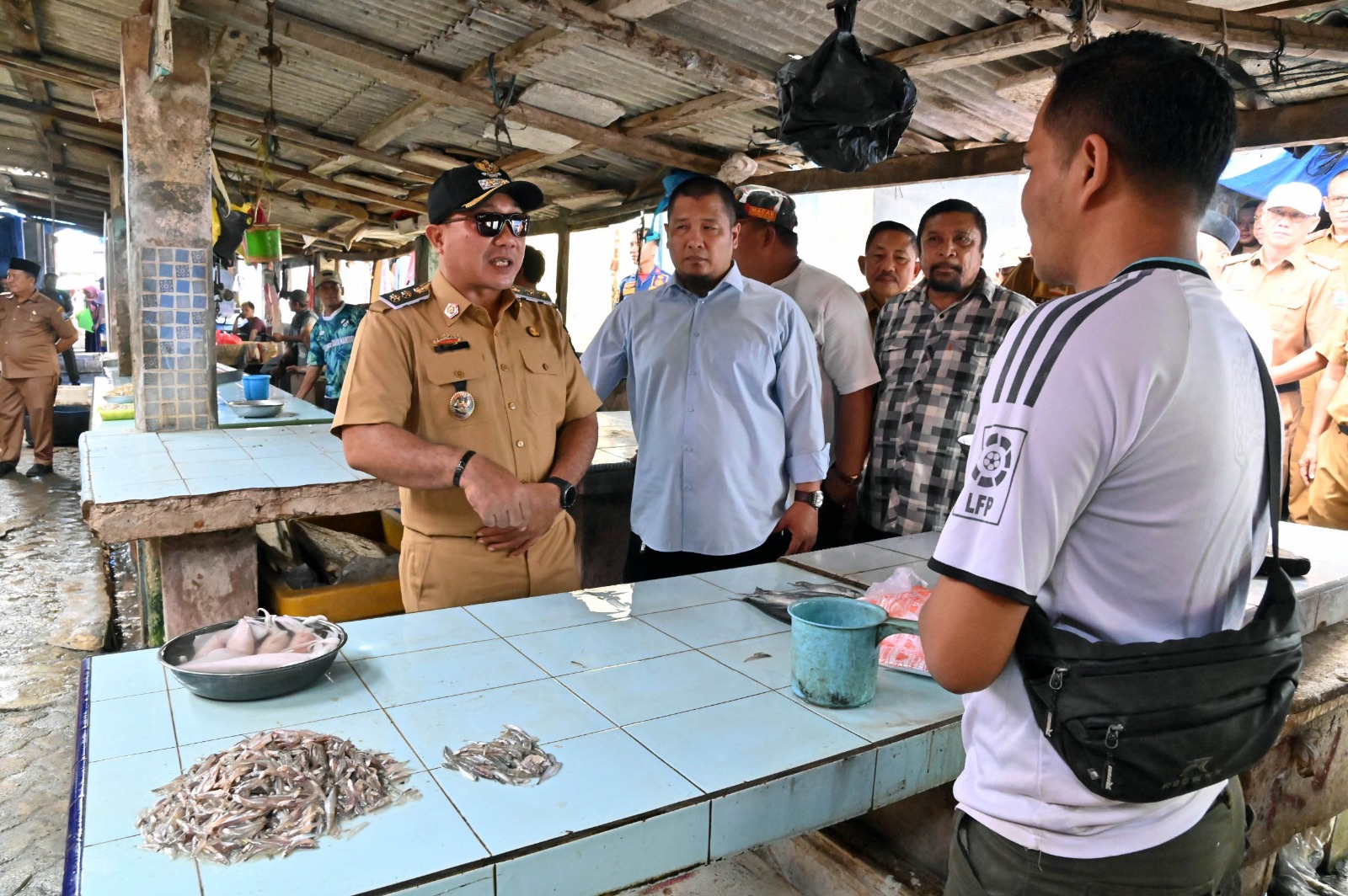 You are currently viewing Wakil Bupati Lampung Selatan Pantau Ketersediaan dan Harga Bahan Pokok Jelang Ramadan