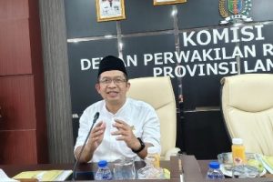 Read more about the article Sekretaris Komisi IV DPRD, Ingatkan Pemda Pentingnya Sistem Peringatan Dini Bencana