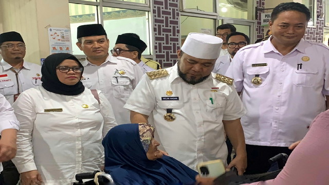 Read more about the article Gubernur Sidak RSUD dr. M. Yunus: Pelayanan Kesehatan Harus Cepat, Ramah, dan Profesional