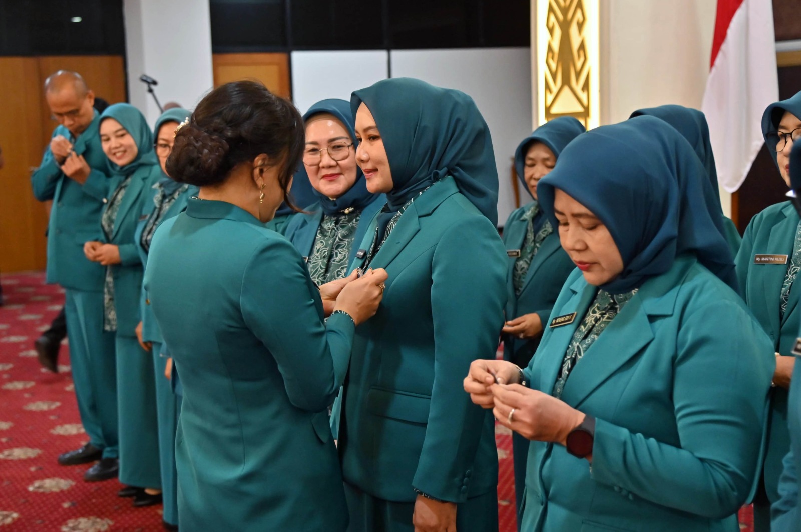 You are currently viewing Zita Anjani Lantik Pengurus TP PKK Kabupaten Lampung Selatan Masa Bhakti 2025-2030