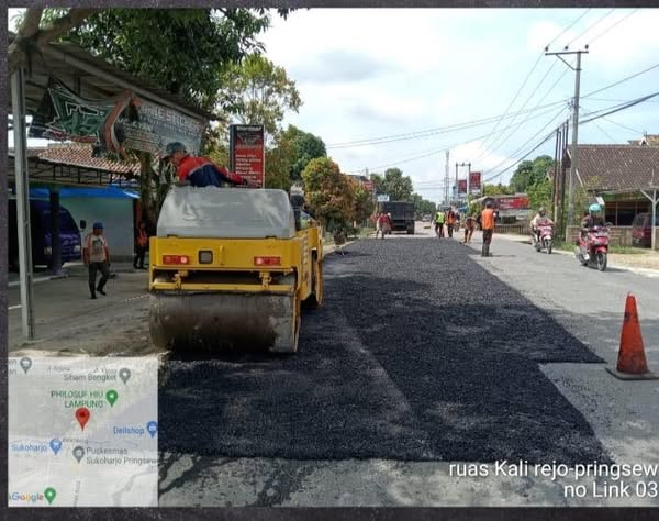 Read more about the article Apa Kabarnya Jalan Menuju Obyek Wisata Lampung ? Gubernur Mirza Pastikan Lancar !!