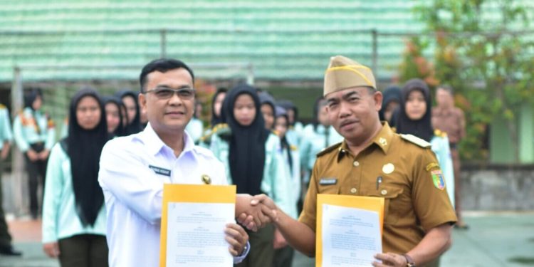 You are currently viewing BNNK Lampung Selatan Go to School Sosialisasi Gelora Anti Bahaya Narkoba