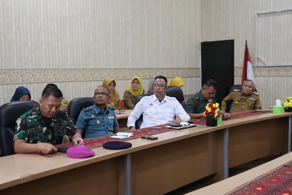 Read more about the article Pemprov Lampung Ikuti Rakor Pengendalian Inflasi Nasional