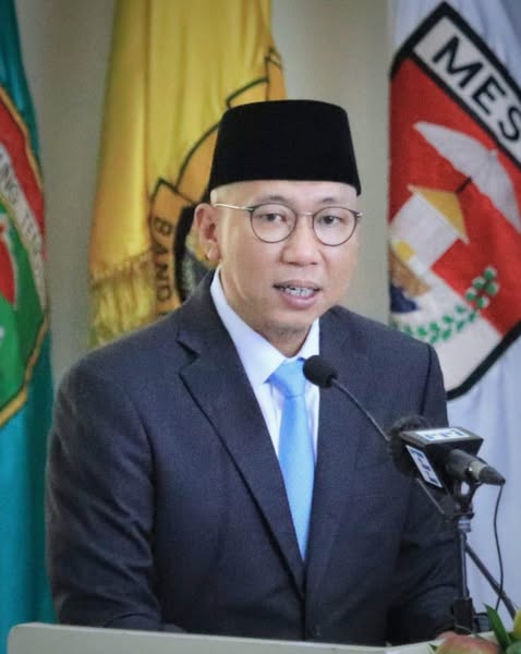 Read more about the article Gubernur Lampung Pidato Perdana, Tekankan Pembangunan Nasional