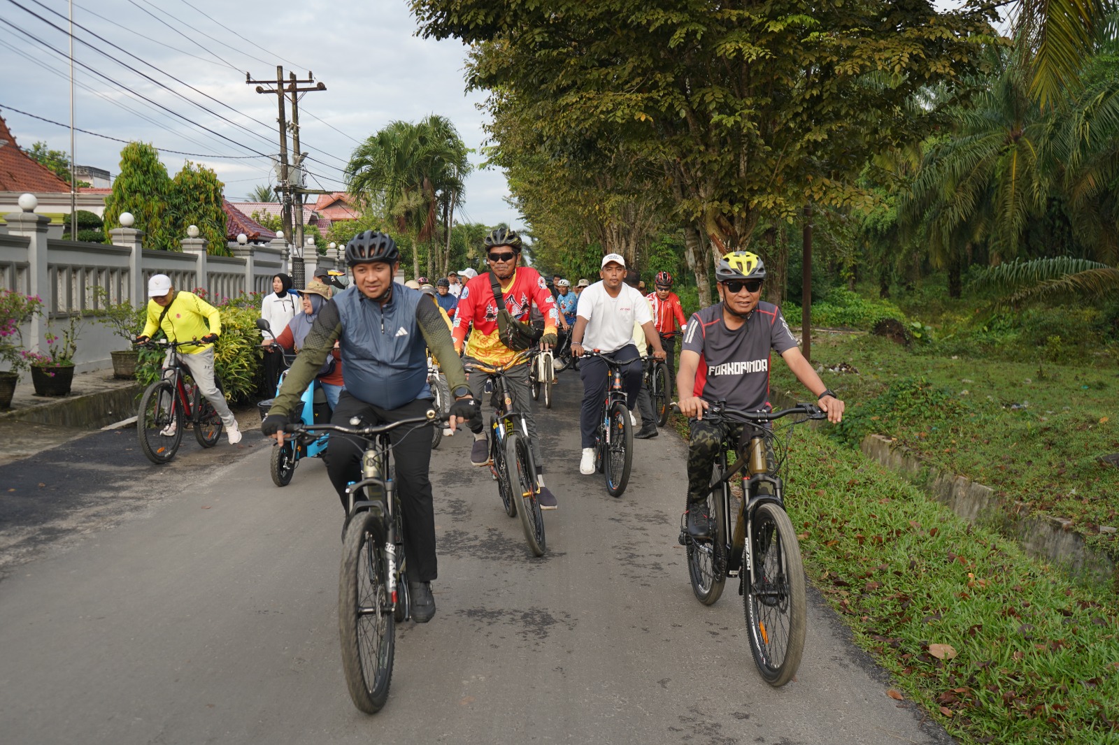 You are currently viewing Bupati Asahan Gowes Bareng