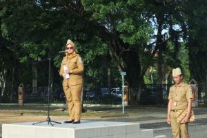 Read more about the article Apel Perdana Bupati Ela Ajak Forkopimda Membangun Lamtim  Lebih Maju dan Lebih Makmur