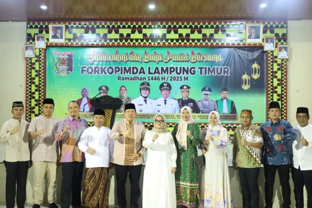 Read more about the article Bupati-Wabup Lamtim Buka Puasa Bersama, Satukan Visi Daerah