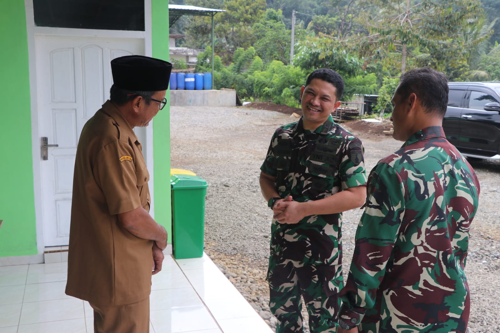 Read more about the article Dandim Tulungagung Tinjau Lapangan Sambut Tim Wasev TMMD