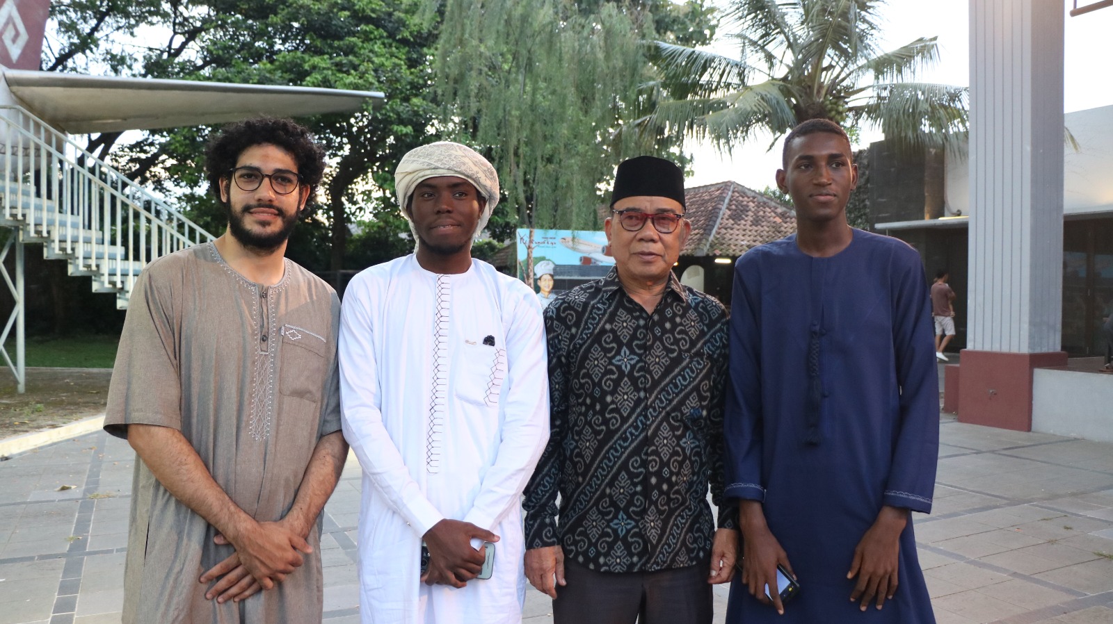 Read more about the article Buka Puasa Bersama Mahasiswa Asing di Lampung Pererat Silaturahmi Antarnegara