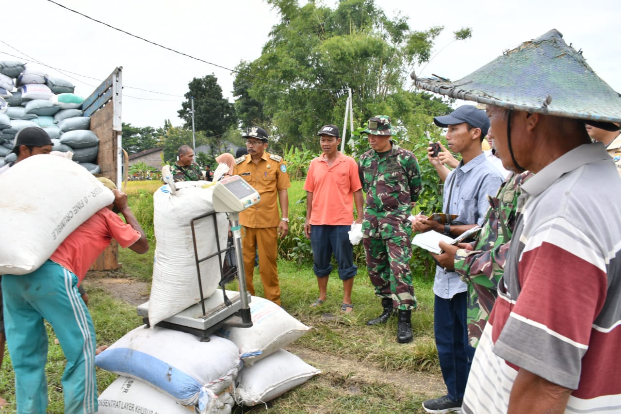 Read more about the article Dandim Ponorogo dan Satgas Tinjau Sergab Bulog