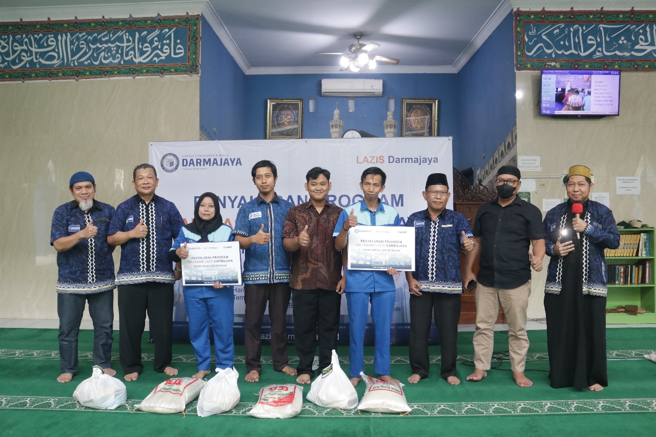 Read more about the article Lazis Darmajaya Salurkan Tali Kasih Zakat dan Sedekah di Bulan Ramadan