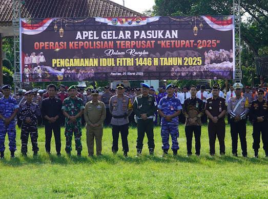 You are currently viewing Hadiri Apel Gelar Pasukan Katupat 2025, Ini Pesan Kasdim 0801/ Pacitan