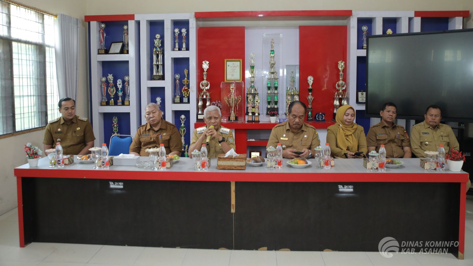 You are currently viewing Bupati Asahan H Surya, B.Sc Kembali Laksanakan Temu Pamit dengan Para OPD