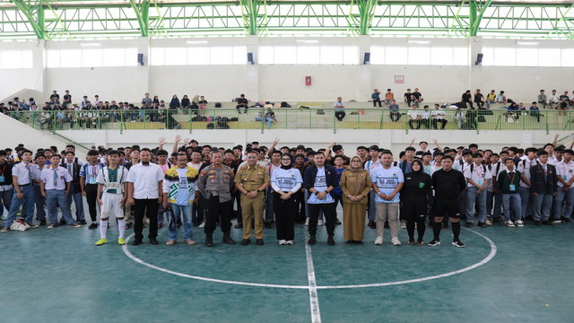 Read more about the article Wagub Jihan Buka Gubernur Futsal Cup 2025