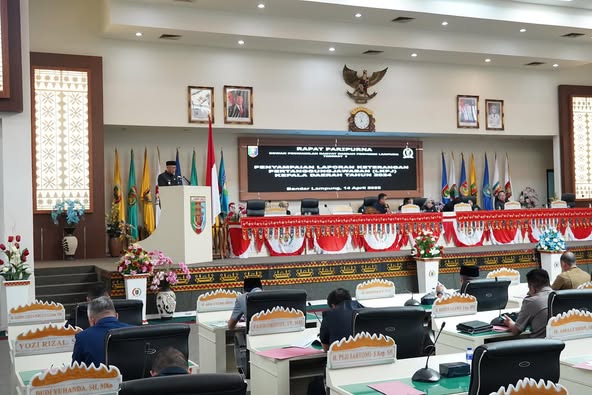 Read more about the article LKPJ 2024: Gubernur Tegaskan Komitmen Pembangunan Lampung