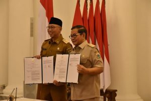 Read more about the article Pemprov Lampung Tandatangani MoU Bersama Pemprov DKI Jakarta