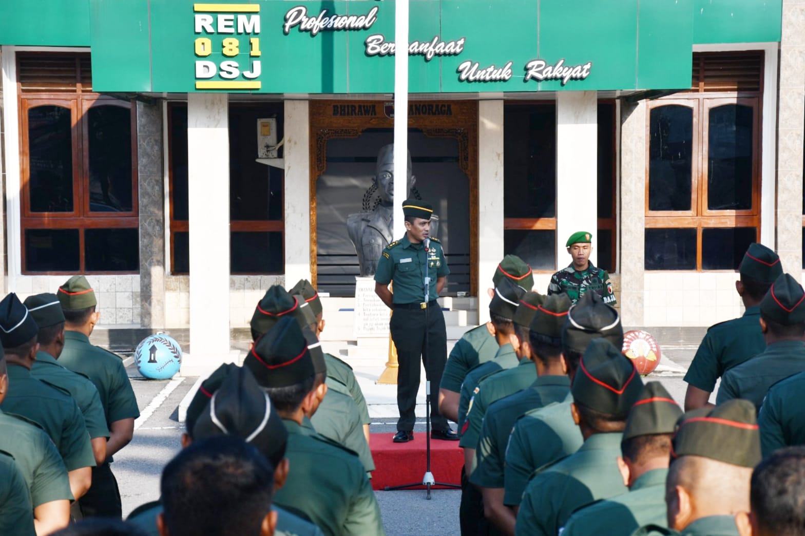 Read more about the article Kasipers Rem 081/DSJ: Kita Harus Lebih Semangat Lagi!