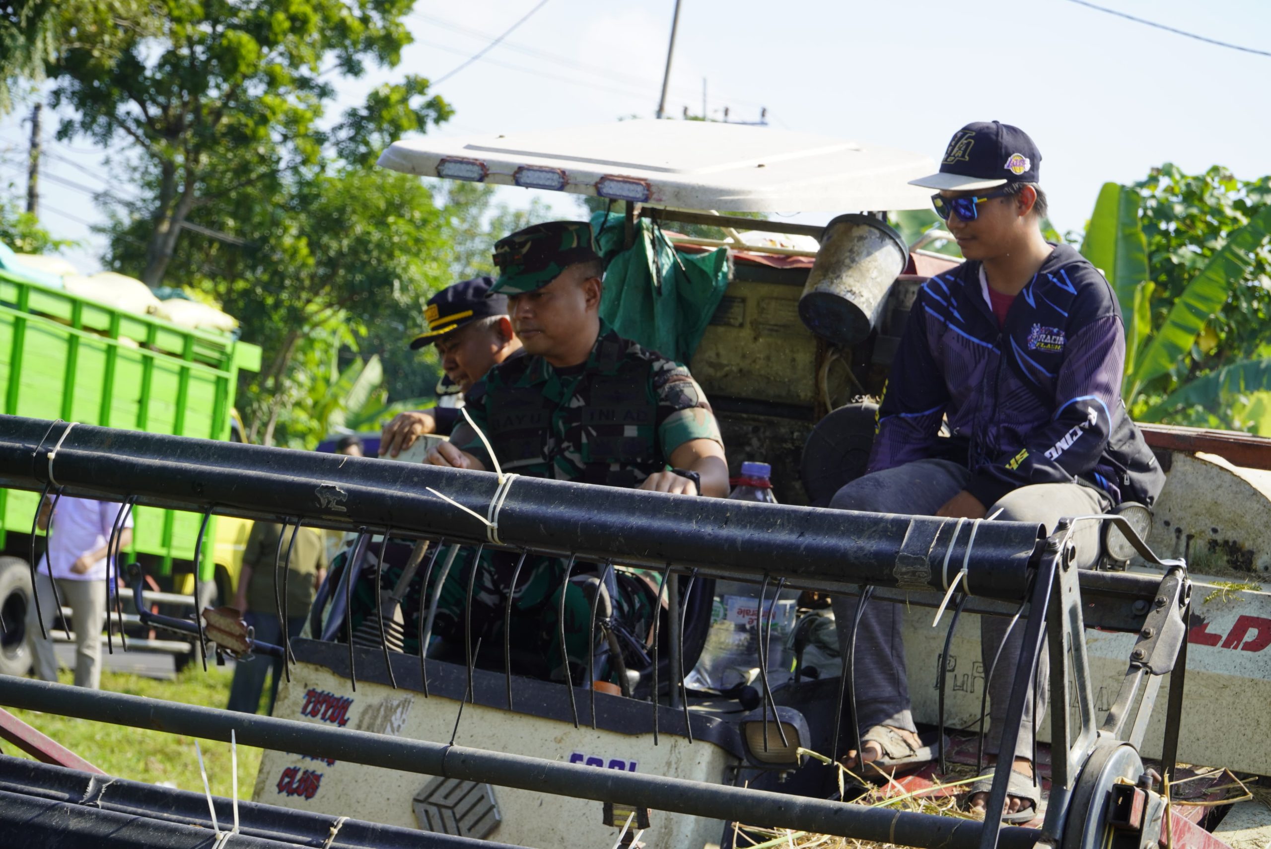 Read more about the article Dandim Madiun Ikuti Panen Raya Serentak Bersama Presiden Prabowo