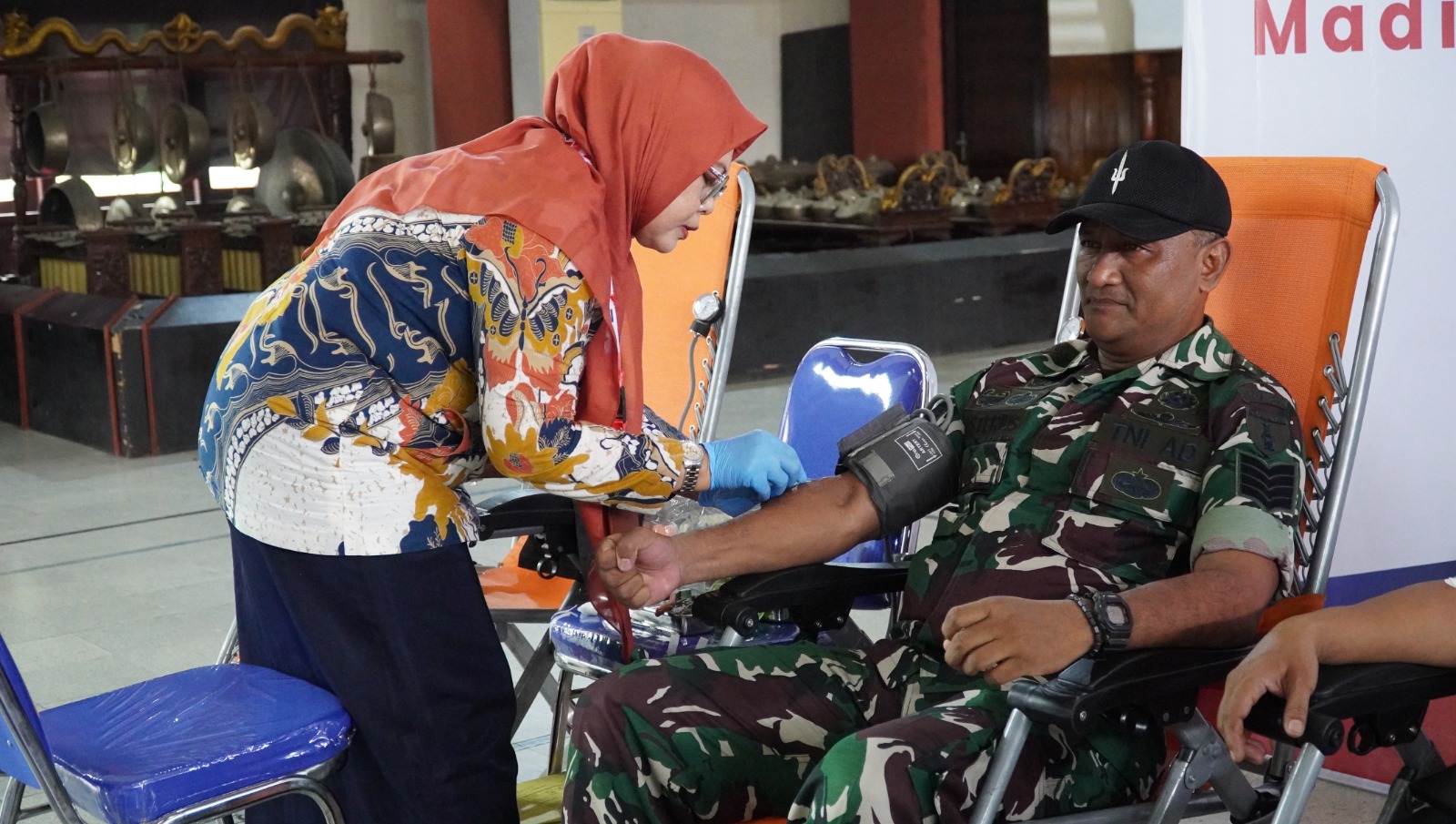 Read more about the article Korem 081/DSJ Kembali Libatkan Diri dalam Aksi Kemanusiaan