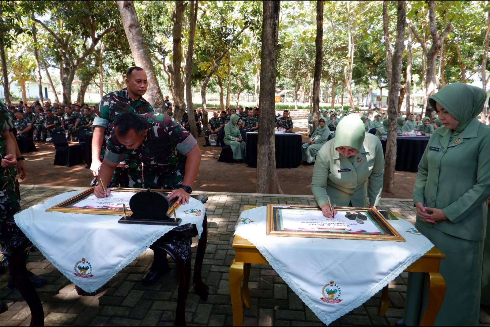 Read more about the article Danrem 081/DSJ Apresiasi Kinerja Kodim 0801/Pacitan