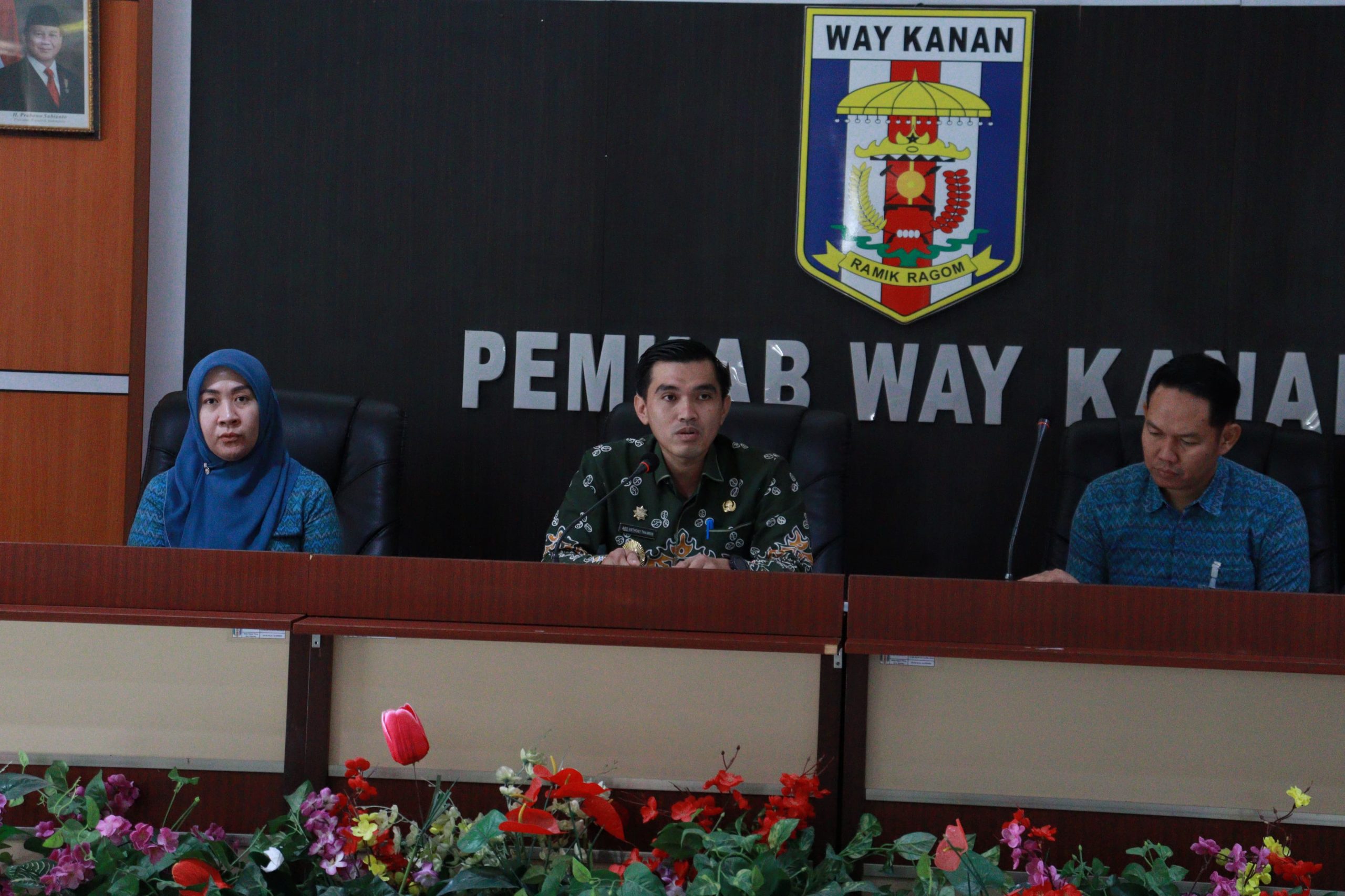 You are currently viewing Pj Sekdakab Way Kanan Pimpin FGD Universal Coverage Jamsostek