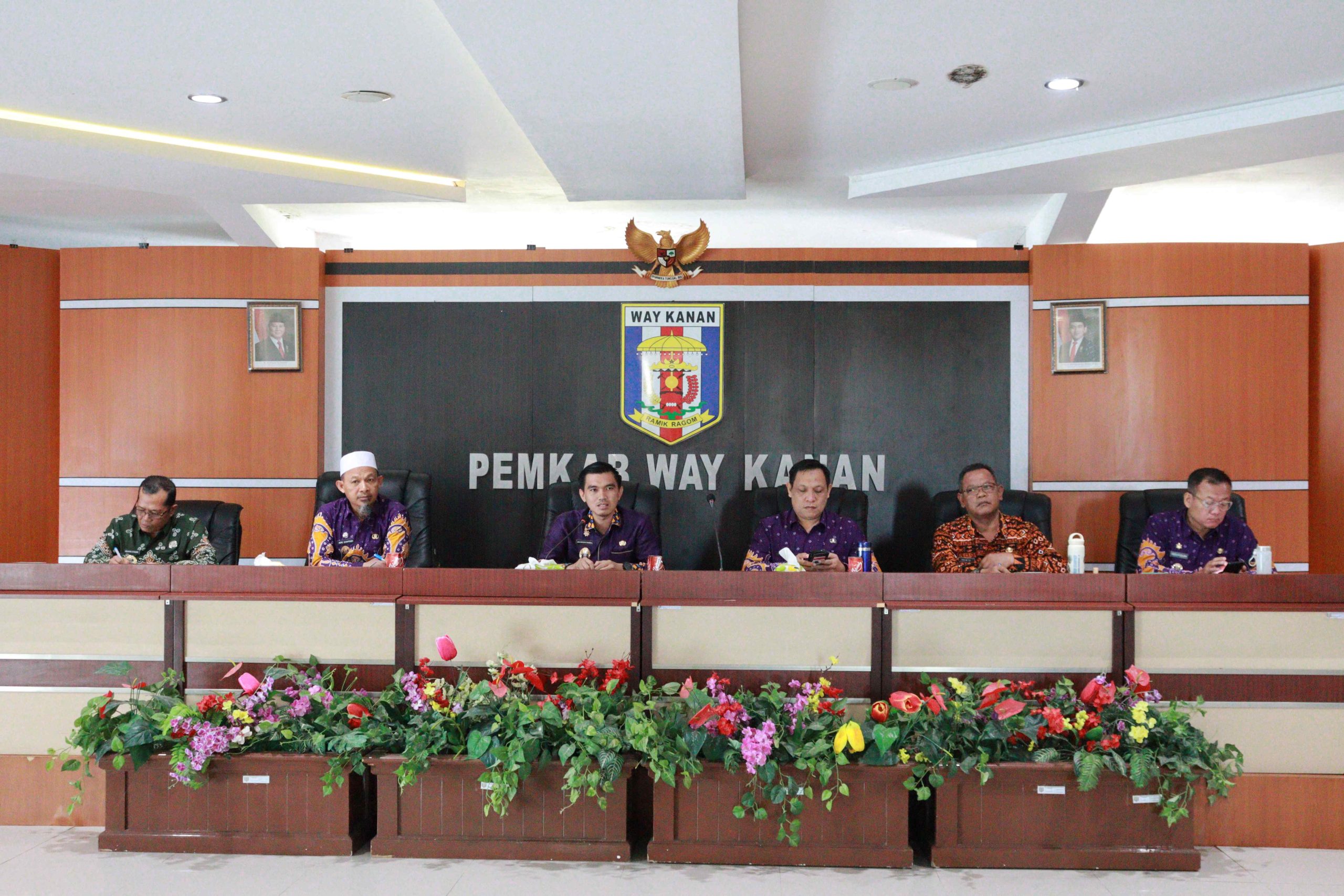 Read more about the article Pimpin Rakor Setdakab, Pj Sekda Arie Anthony Tekankan Sinergitas dan Disiplin