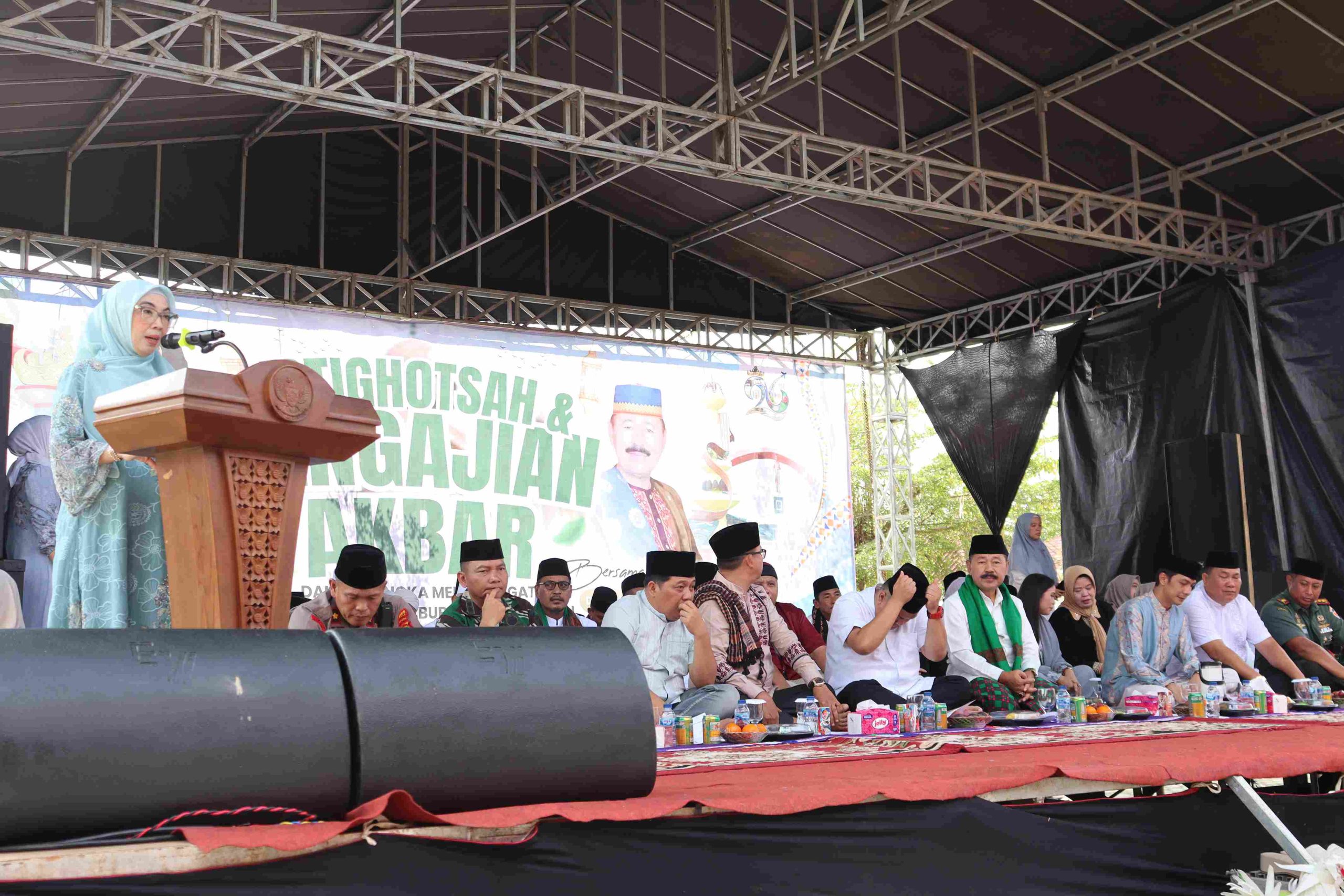 You are currently viewing HUT Ke-26, Kabupaten Way Kanan Gelar Istighotsah dan Pengajian Akbar