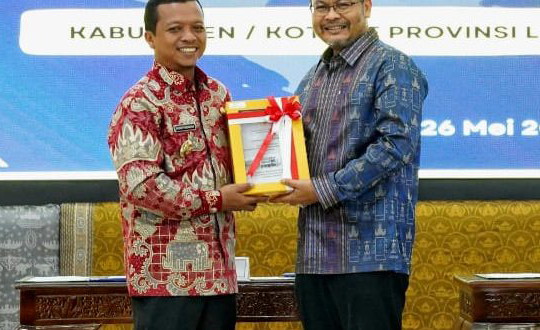 Read more about the article Pemkab Pringsewu Raih WTP Sepuluh Kali Berturut-turut