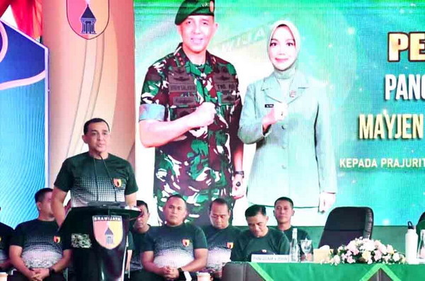 Read more about the article Pangdam Rudy Tekankan Anggota Hindari Pelanggaran