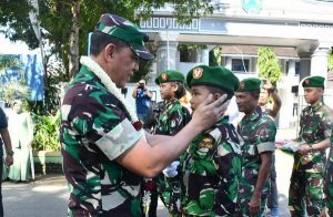 Read more about the article Pangdam Kunjungi Empat Satuan, Danrem Sampaikan Apresiasi Keberhasilan
