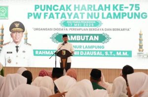Read more about the article Gubernur Mirza Apresiasi Peran Fatayat NU dalam Pemberdayaan Perempuan
