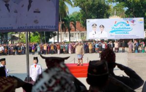 Read more about the article Wabup Syaiful Pimpin Upacara Hardiknas Tingkat Kabupaten Lampung Selatan