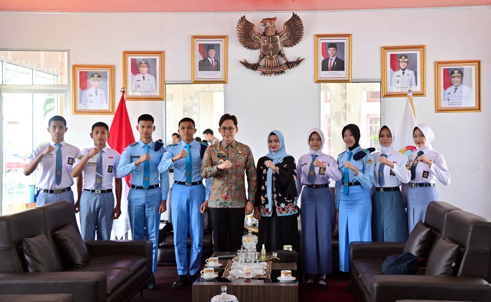 You are currently viewing Bupati Egi Support Calon Paskibraka Yang Ikut Seleksi Tingkat Provinsi