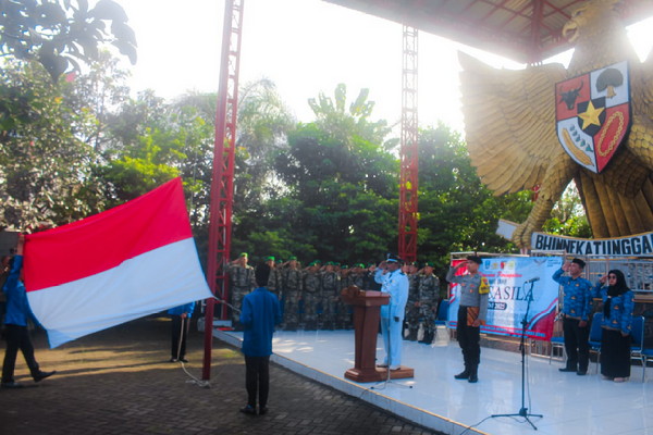 Read more about the article Desa Ngantru Rayakan Hari Lahir Pancasila, Teguhkan Komitmen Kampung Pancasila