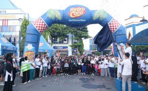 Read more about the article Darmajaya Geger! Ribuan Peserta Padati Jalan Sehat, Rektor Lepas Langsung di Tengah Euforia Ultah ke-28