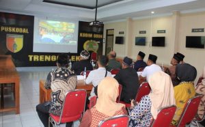 Read more about the article Kodim Trenggalek Gelar Dialog Virtual Bangun Sinergi Nasional