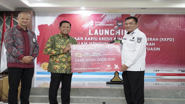 Read more about the article Muba Luncurkan Penggunaan KKPD